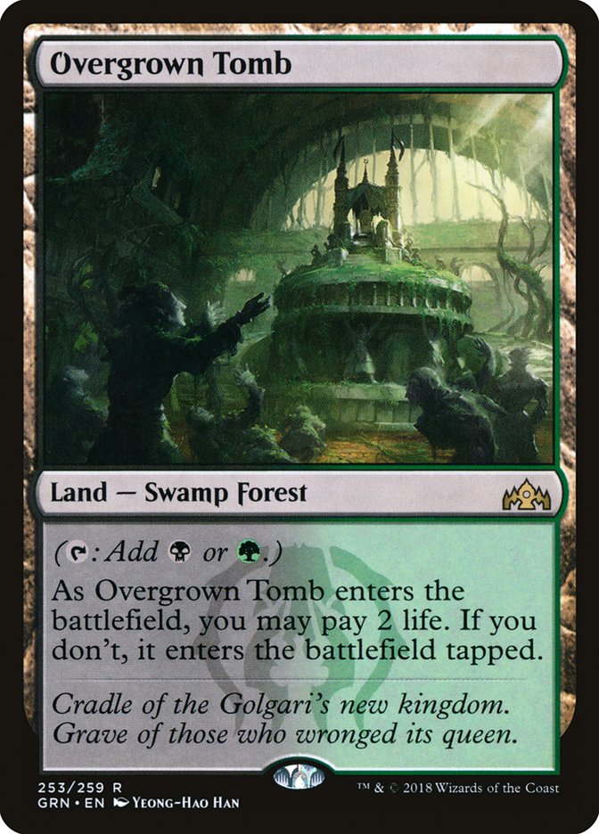 Overgrown Tomb [Guilds of Ravnica] | Tables and Towers