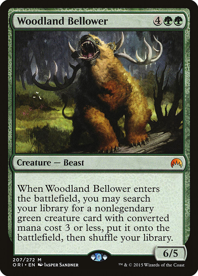 Woodland Bellower [Magic Origins] | Tables and Towers