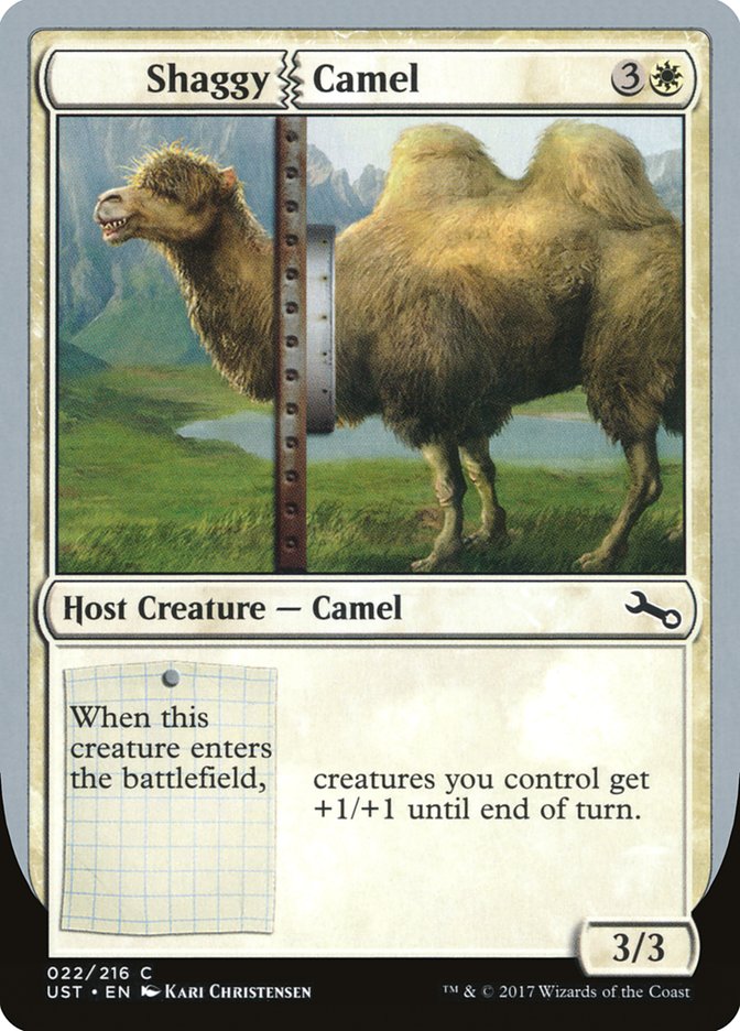 Shaggy Camel [Unstable] | Tables and Towers