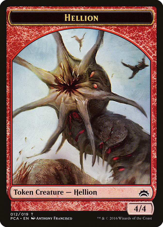 Hellion Token [Planechase Anthology Tokens] | Tables and Towers