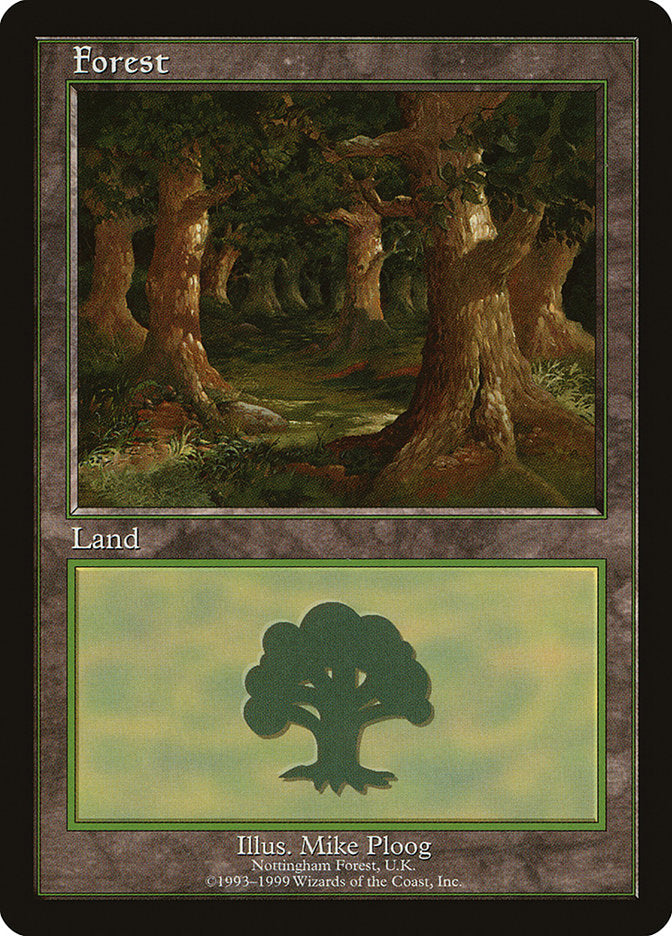 Forest (11) [European Land Program] | Tables and Towers