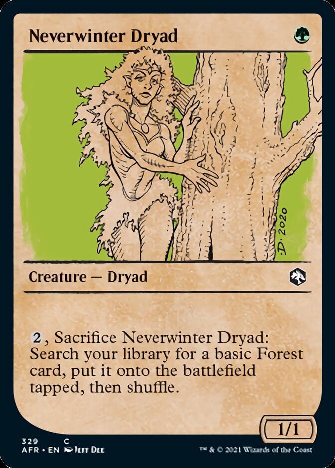 Neverwinter Dryad (Showcase) [Dungeons & Dragons: Adventures in the Forgotten Realms] | Tables and Towers