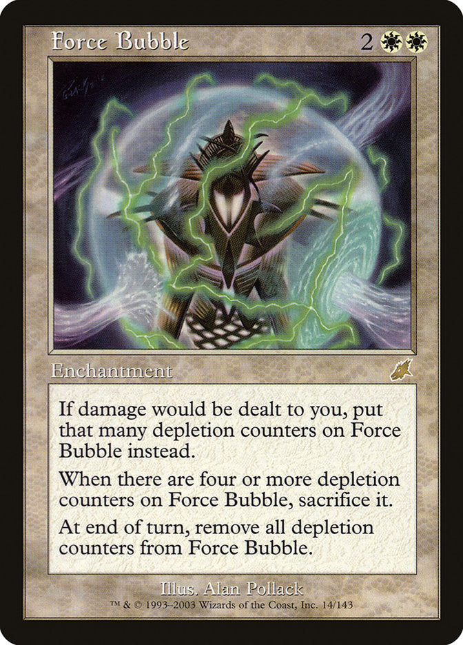 Force Bubble [Scourge] | Tables and Towers