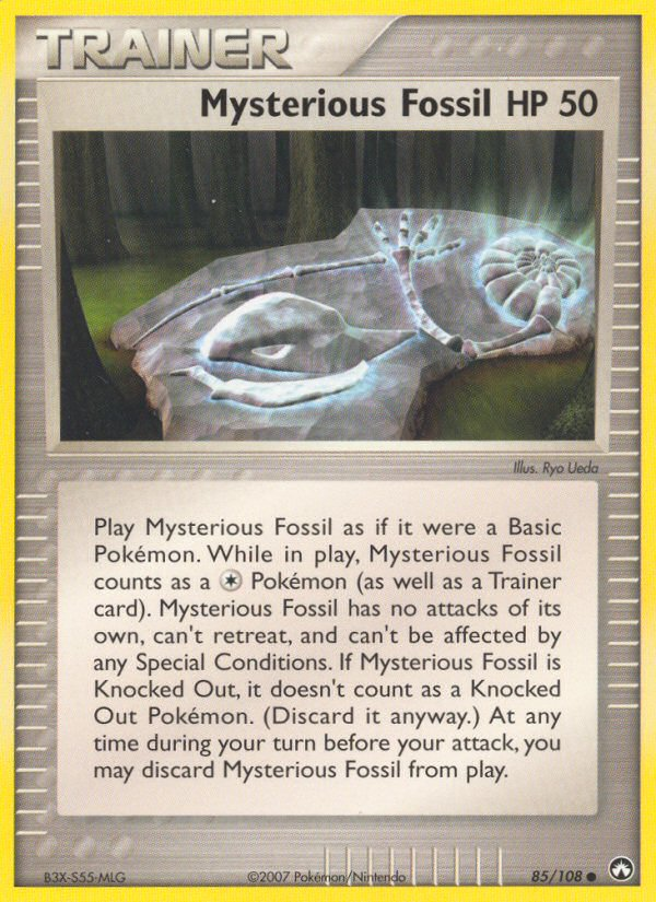 Mysterious Fossil (85/108) [EX: Power Keepers] | Tables and Towers