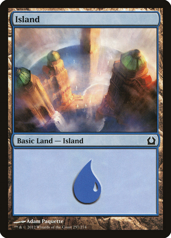 Island (257) [Return to Ravnica] | Tables and Towers