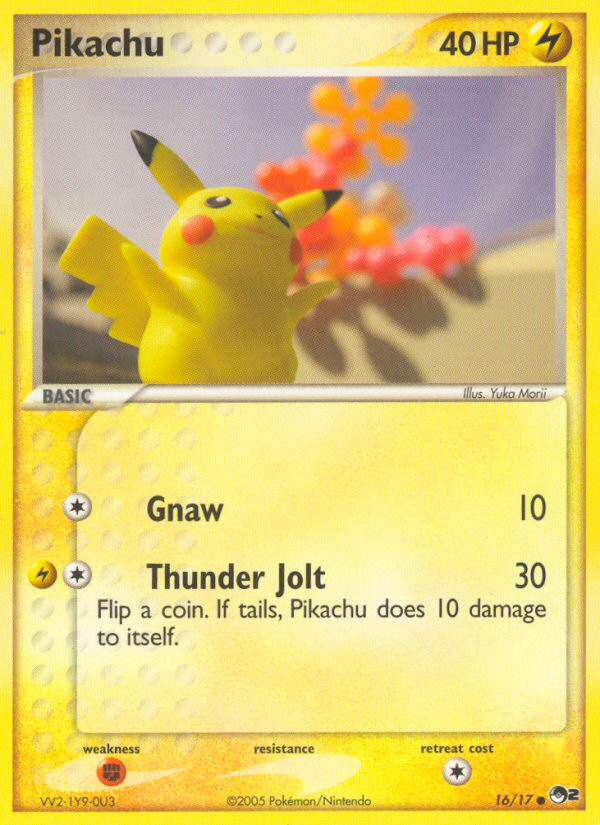 Pikachu (16/17) [POP Series 2] | Tables and Towers