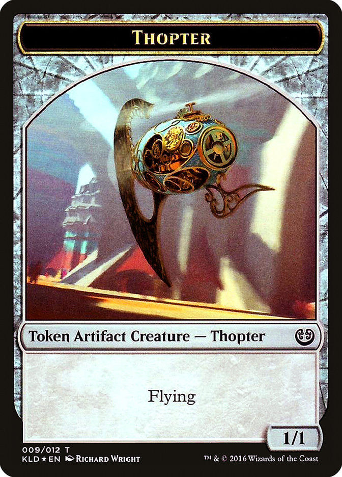 Thopter // Servo Double-Sided Token [League Tokens 2016] | Tables and Towers