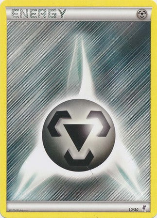 Metal Energy (10/30) [XY: Trainer Kit 1 - Bisharp] | Tables and Towers