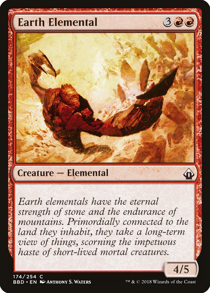 Earth Elemental [Battlebond] | Tables and Towers