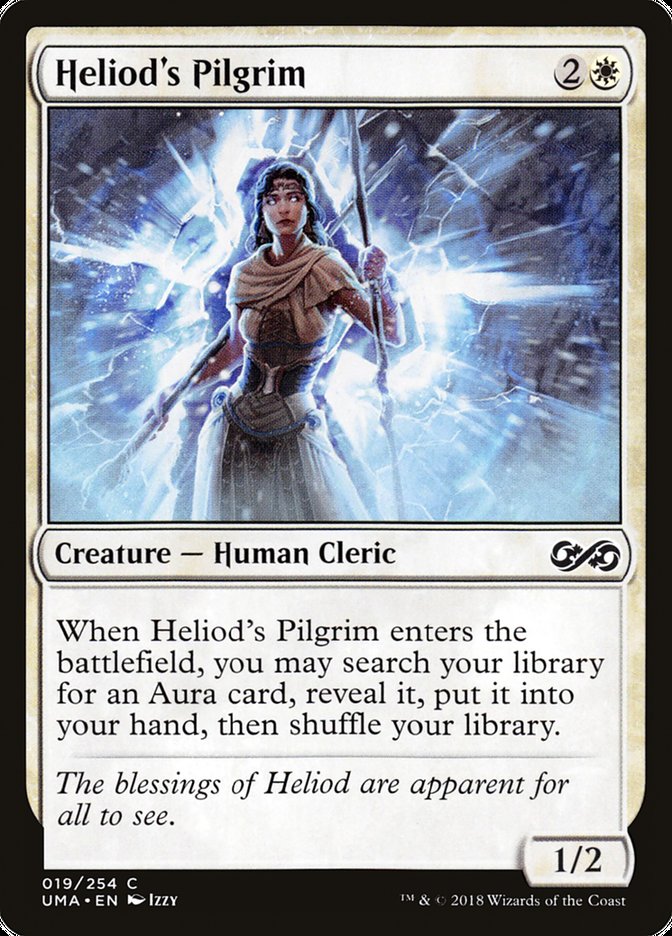 Heliod's Pilgrim [Ultimate Masters] | Tables and Towers