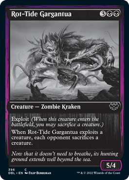 Rot-Tide Gargantua [Innistrad: Double Feature] | Tables and Towers