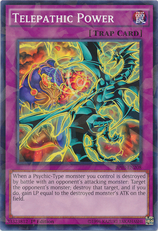 Telepathic Power [BP03-EN208] Shatterfoil Rare | Tables and Towers