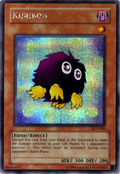 Kuriboh [PCY-005] Super Rare | Tables and Towers