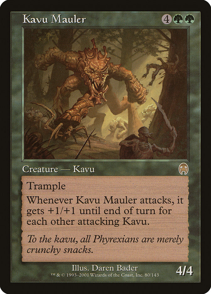 Kavu Mauler [Apocalypse] | Tables and Towers