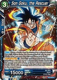 Son Goku, the Rescuer (BT8-026_PR) [Malicious Machinations Prerelease Promos] | Tables and Towers