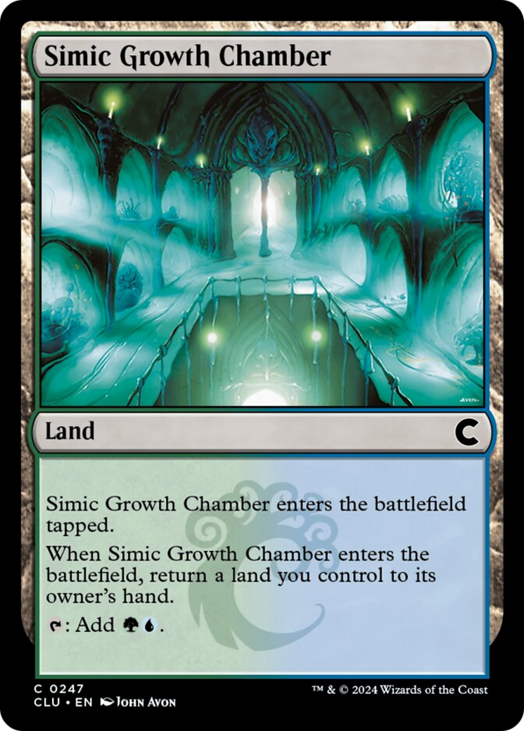 Simic Growth Chamber [Ravnica: Clue Edition] | Tables and Towers