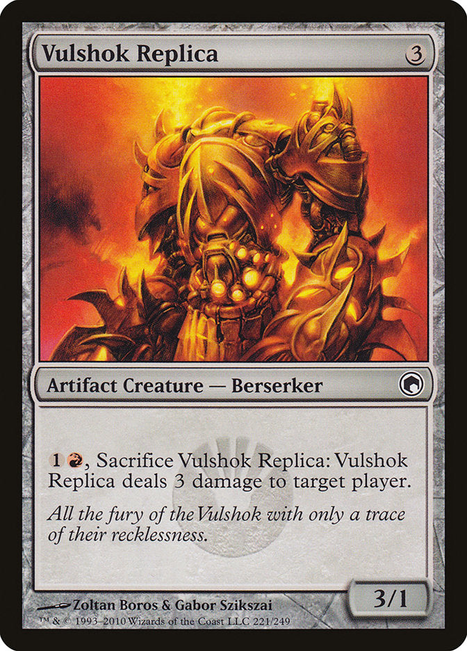 Vulshok Replica [Scars of Mirrodin] | Tables and Towers