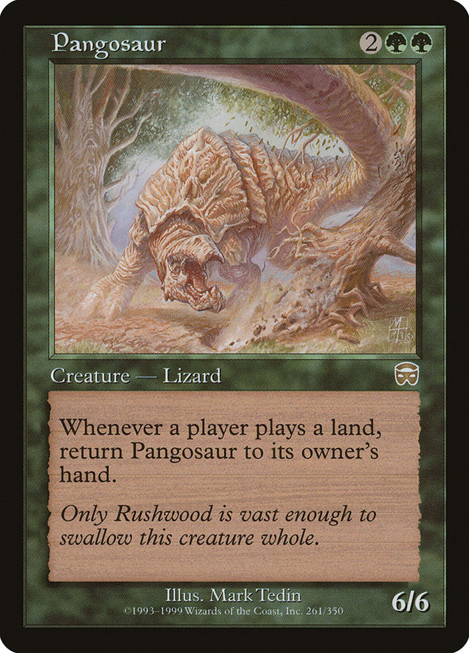 Pangosaur [Mercadian Masques] | Tables and Towers