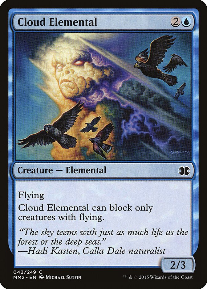 Cloud Elemental [Modern Masters 2015] | Tables and Towers