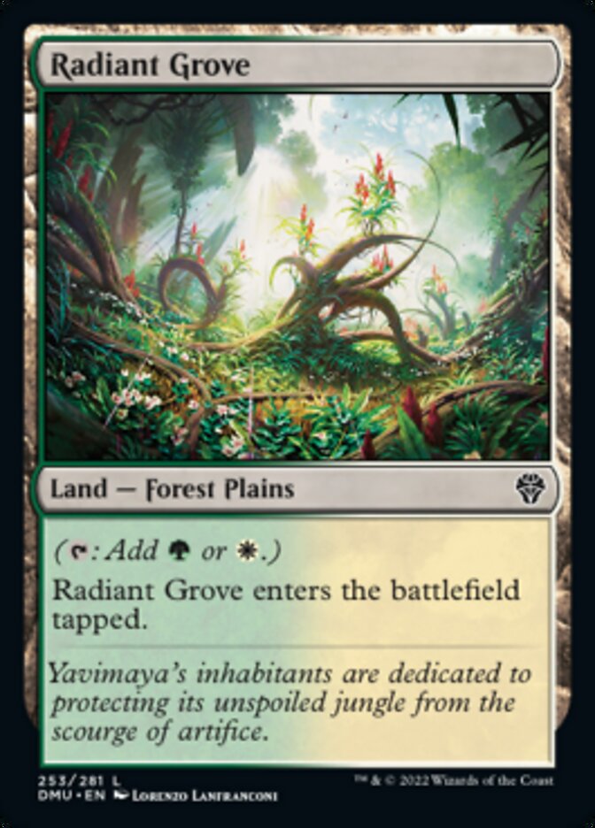 Radiant Grove [Dominaria United] | Tables and Towers