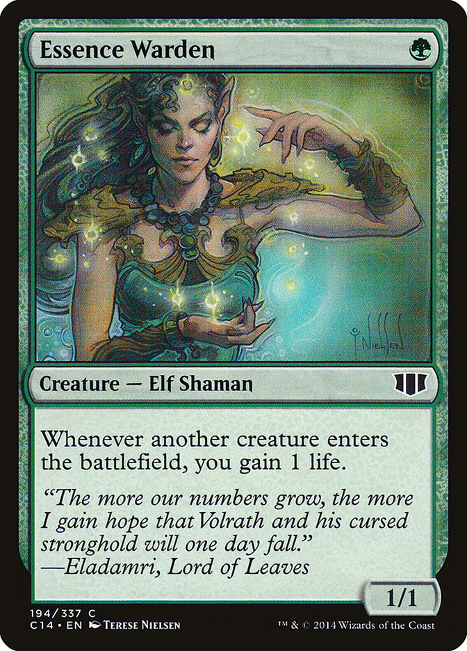 Essence Warden [Commander 2014] | Tables and Towers