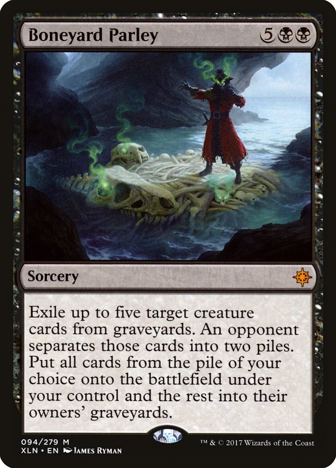 Boneyard Parley [Ixalan] | Tables and Towers