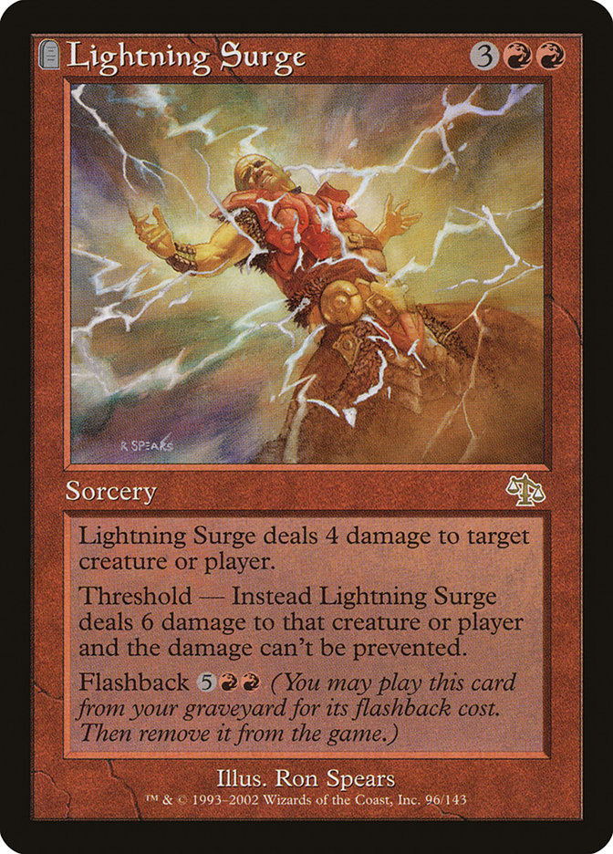 Lightning Surge [Judgment] | Tables and Towers