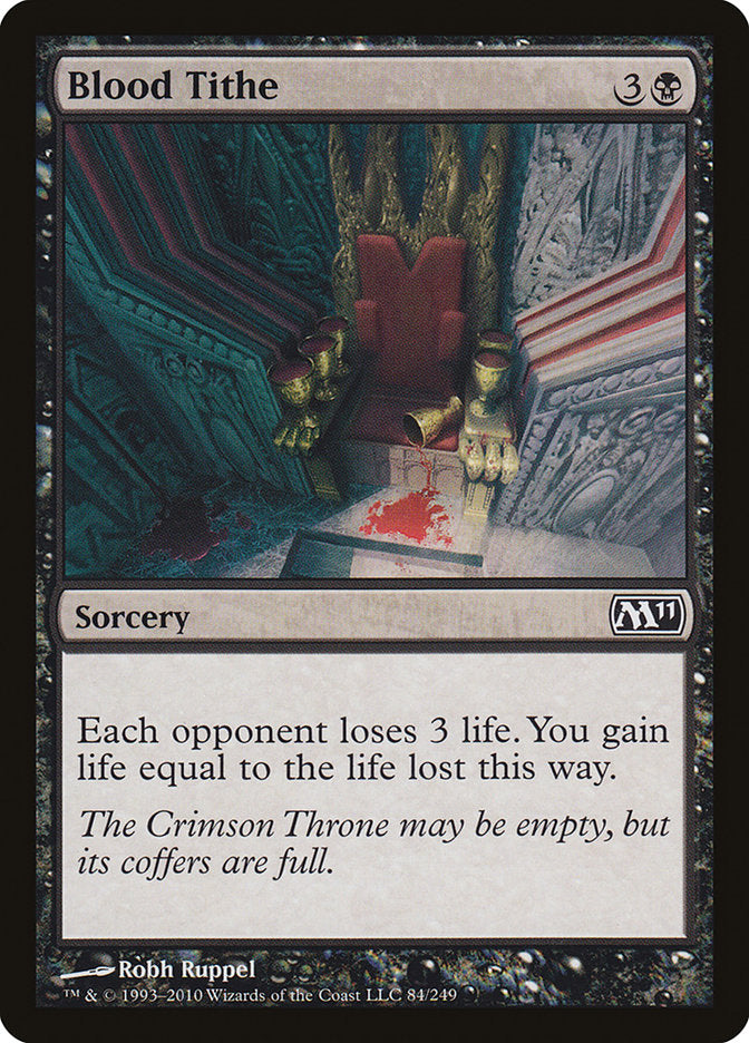 Blood Tithe [Magic 2011] | Tables and Towers