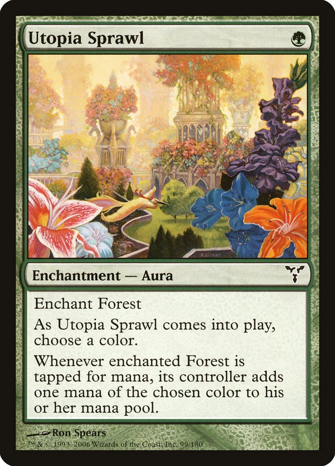 Utopia Sprawl [Dissension] | Tables and Towers