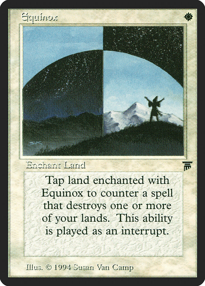 Equinox [Legends] | Tables and Towers