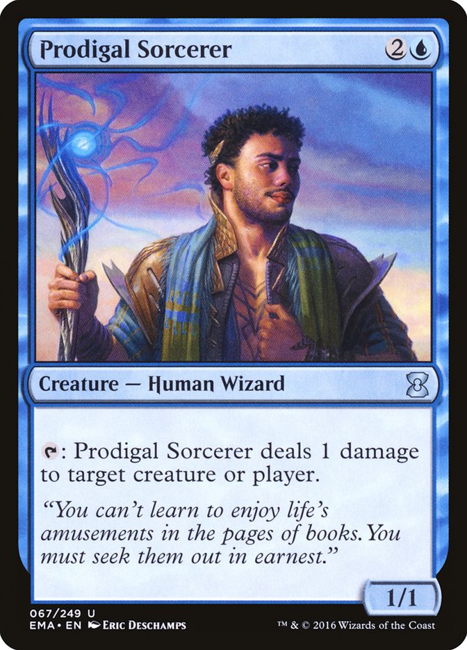 Prodigal Sorcerer [Eternal Masters] | Tables and Towers