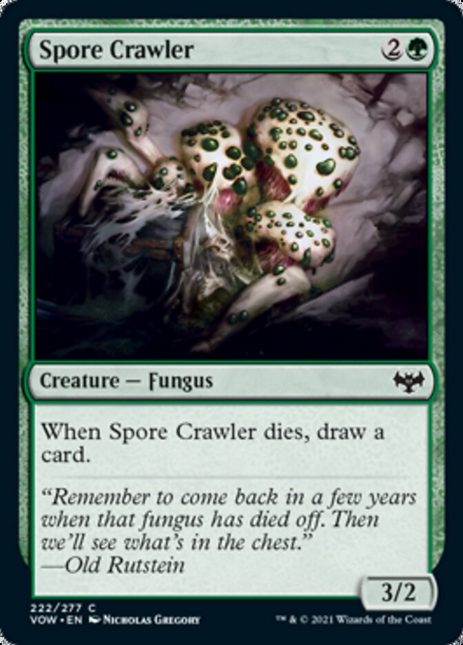 Spore Crawler [Innistrad: Crimson Vow] | Tables and Towers