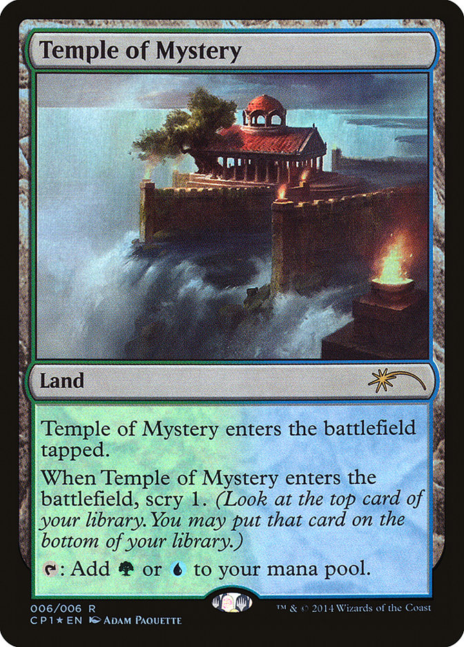 Temple of Mystery [Magic 2015 Clash Pack] | Tables and Towers