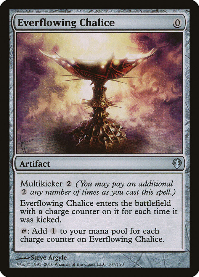 Everflowing Chalice [Archenemy] | Tables and Towers