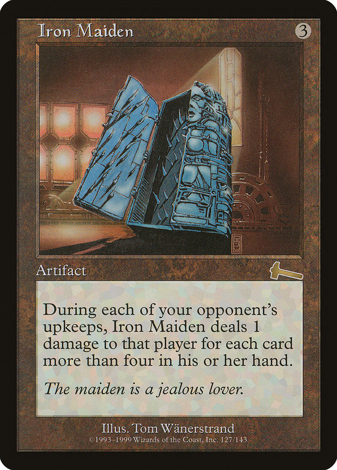 Iron Maiden [Urza's Legacy] | Tables and Towers