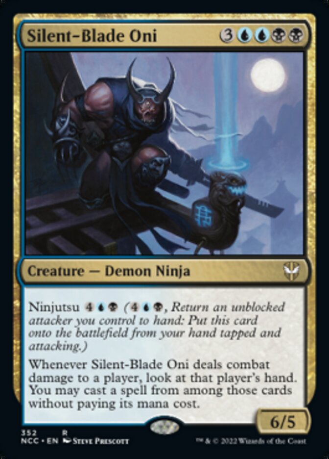 Silent-Blade Oni [Streets of New Capenna Commander] | Tables and Towers