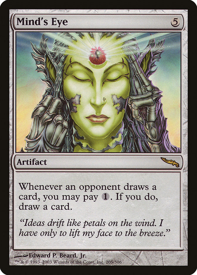 Mind's Eye [Mirrodin] | Tables and Towers