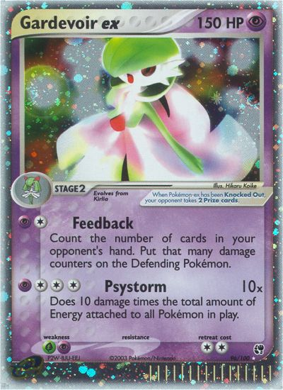 Gardevoir ex (96/100) [EX: Sandstorm] | Tables and Towers