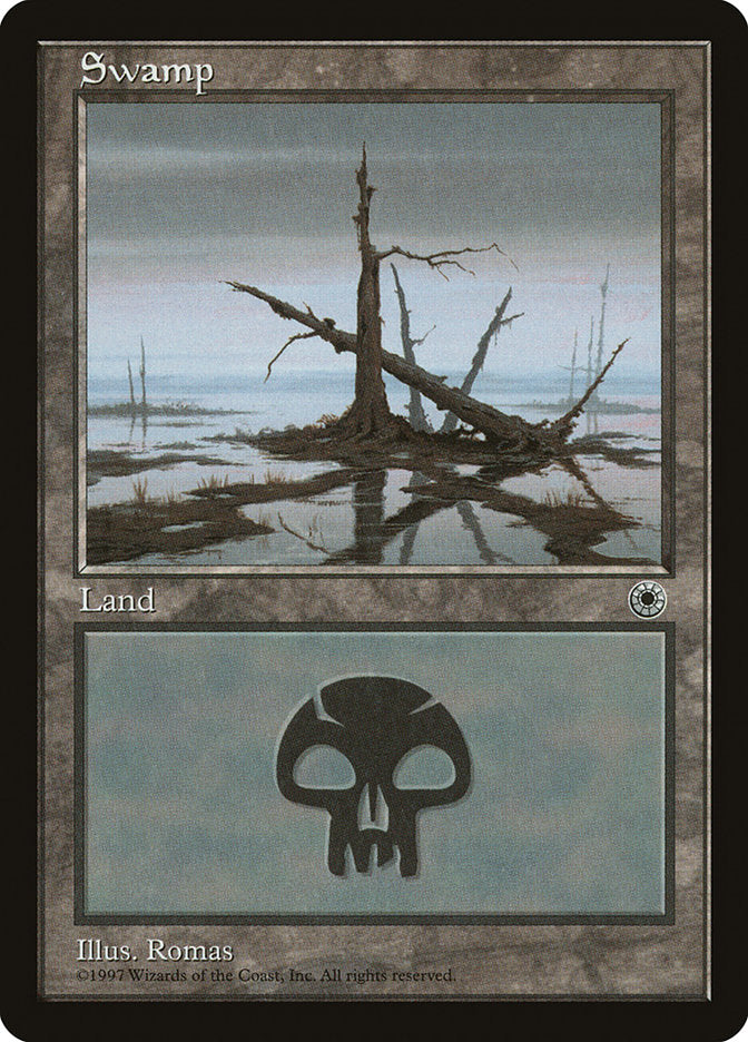 Swamp (Blue Morning Horizon) [Portal] | Tables and Towers