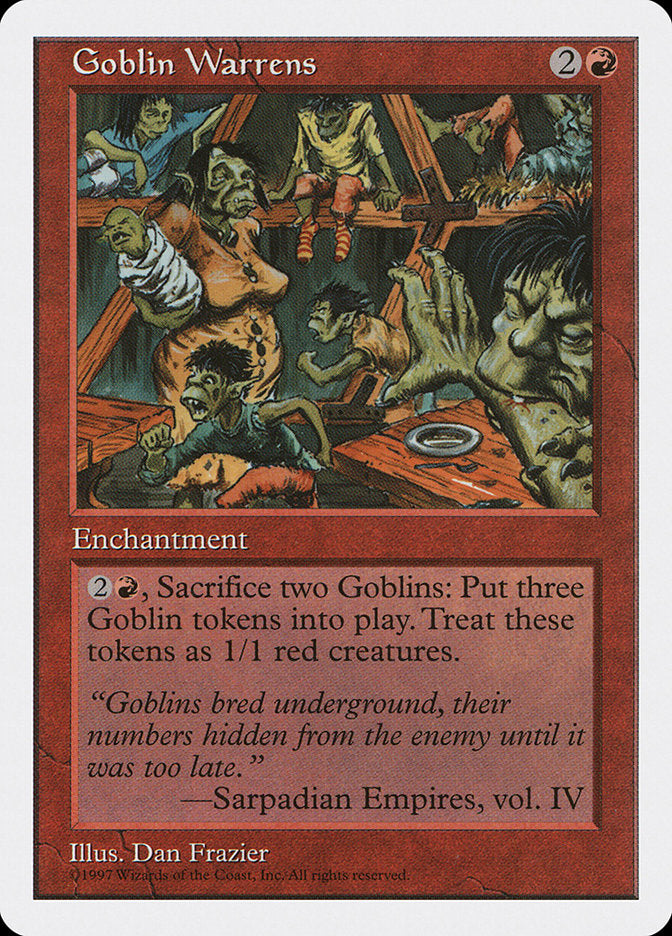 Goblin Warrens [Fifth Edition] | Tables and Towers