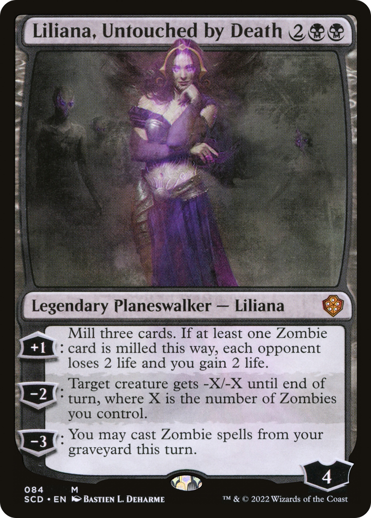 Liliana, Untouched by Death [Starter Commander Decks] | Tables and Towers