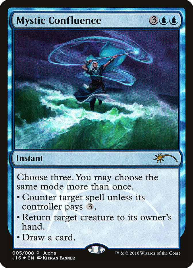 Mystic Confluence [Judge Gift Cards 2016] | Tables and Towers