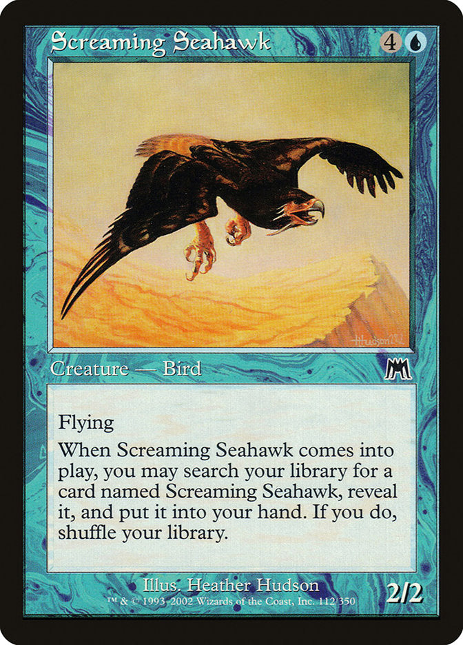 Screaming Seahawk [Onslaught] | Tables and Towers