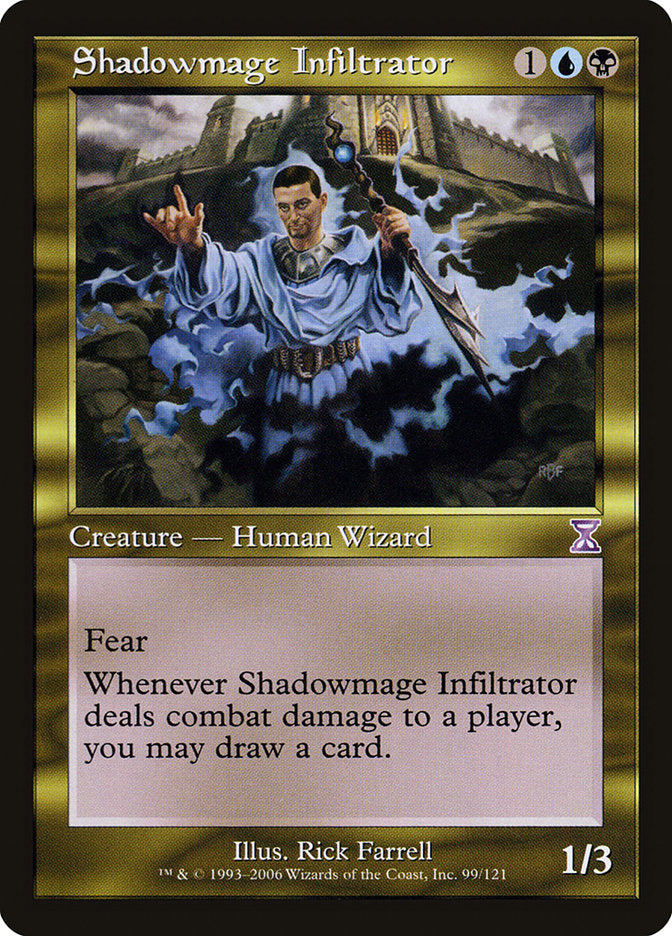 Shadowmage Infiltrator [Time Spiral Timeshifted] | Tables and Towers