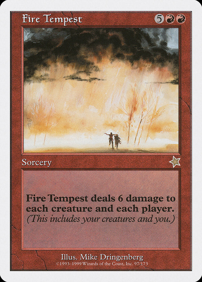 Fire Tempest [Starter 1999] | Tables and Towers