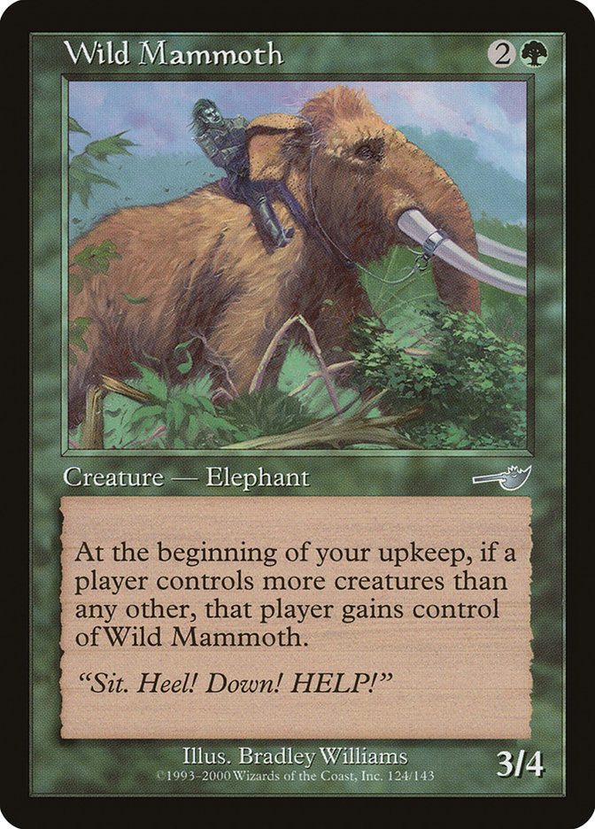 Wild Mammoth [Nemesis] | Tables and Towers