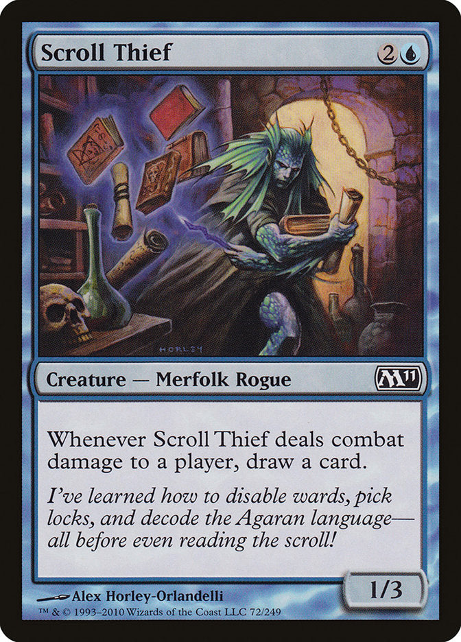 Scroll Thief [Magic 2011] | Tables and Towers