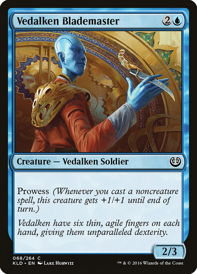 Vedalken Blademaster [Kaladesh] | Tables and Towers