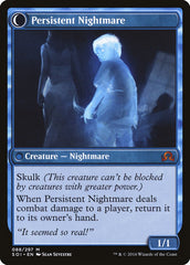 Startled Awake // Persistent Nightmare [Shadows over Innistrad] | Tables and Towers