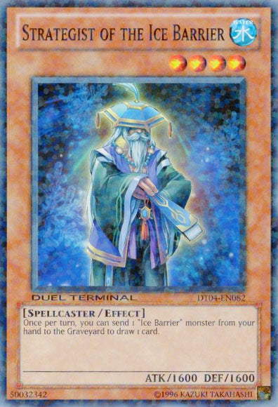 Strategist of the Ice Barrier [DT04-EN082] Common | Tables and Towers